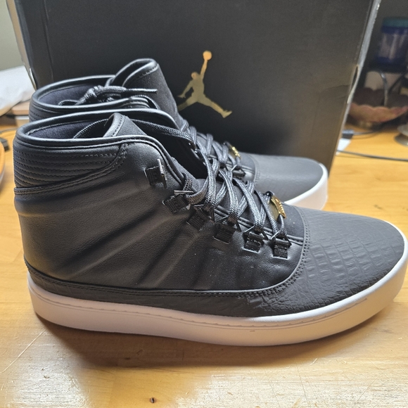 Westbrook Jordens mens size 11 New with box Black Classic Men's Shoes sneakers - Picture 6 of 15